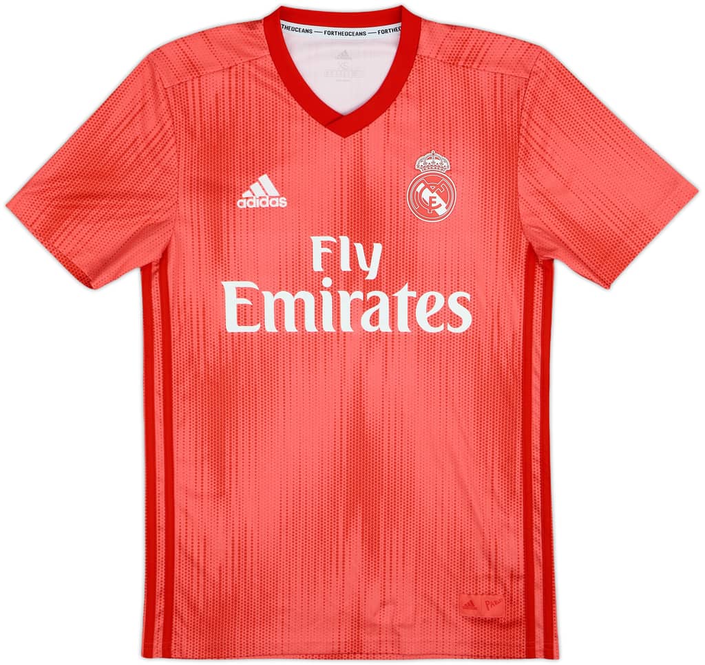 2018-19 Real Madrid Third Shirt - 10/10 - (XS)