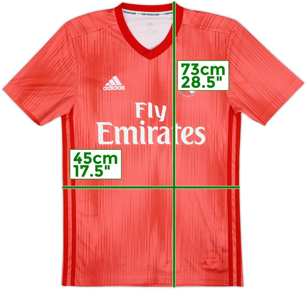 2018-19 Real Madrid Third Shirt - 10/10 - (XS)