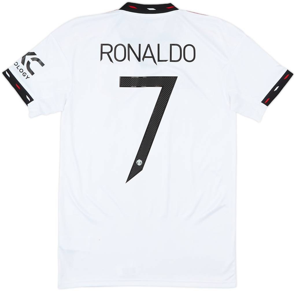 2022-23 Manchester United Away Shirt Ronaldo #7 - 9/10 - (XS)