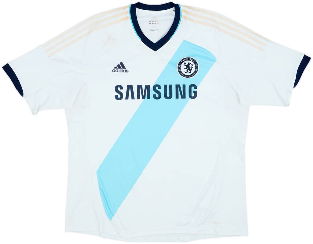 2012-13 Chelsea Away Shirt - 4/10 - (XL)