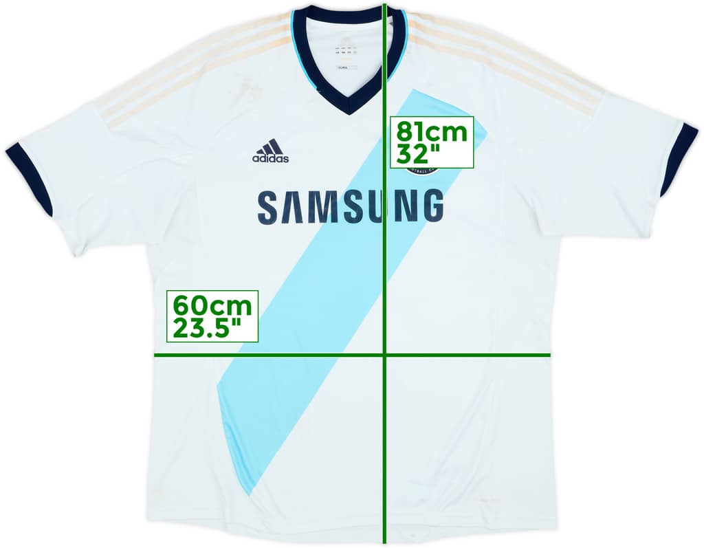 2012-13 Chelsea Away Shirt - 4/10 - (XL)