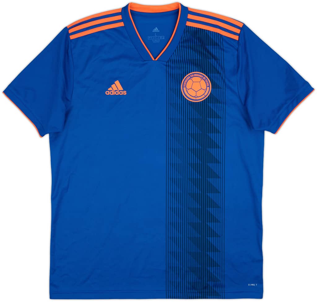 2018-19 Colombia Away Shirt - 8/10 - (L)