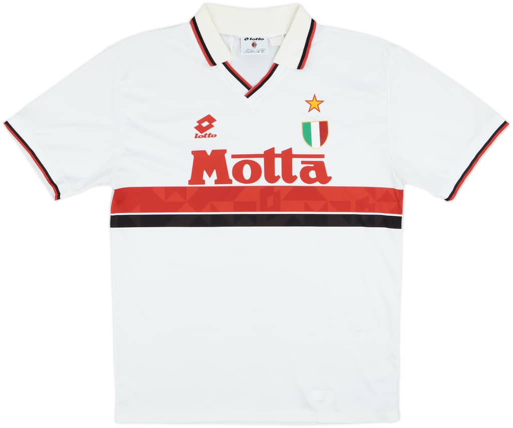1993-94 AC Milan Away Shirt - 7/10 - (XL)