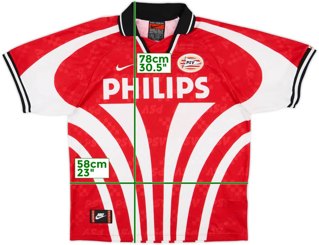 1996-97 PSV Home Shirt - 9/10 - (XL)