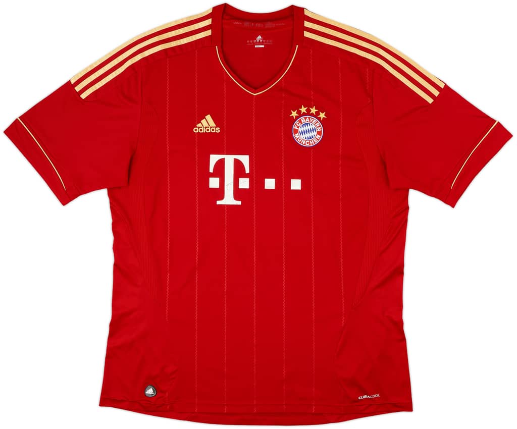 2011-13 Bayern Munich Home Shirt - 5/10 - (XXL)