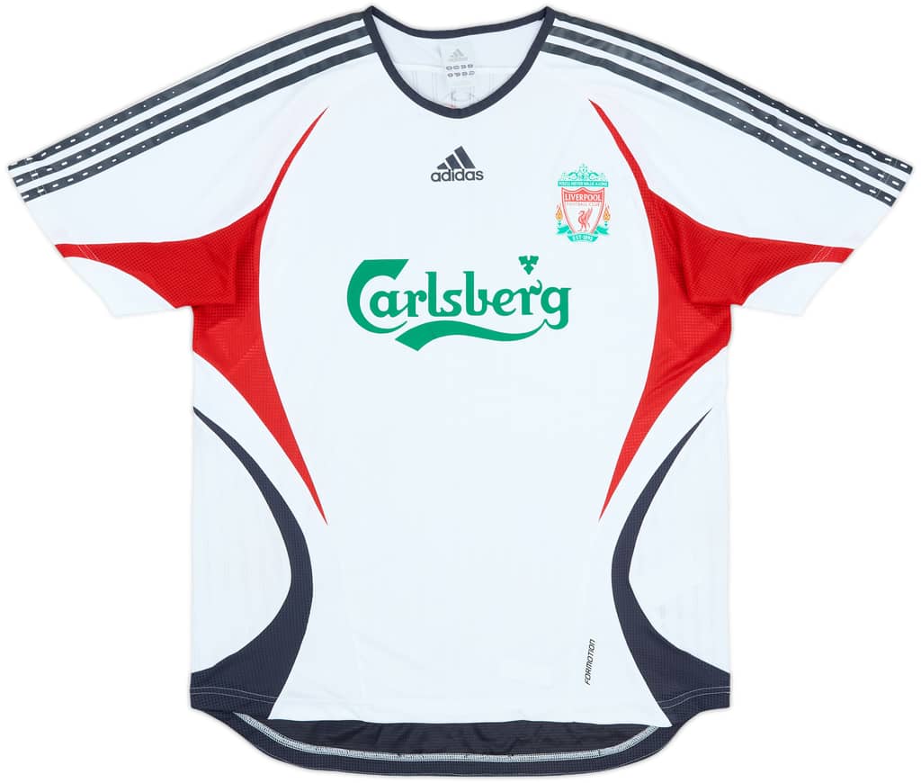 2006-07 Liverpool adidas Formotion Training Shirt - 7/10 - (L/XL)