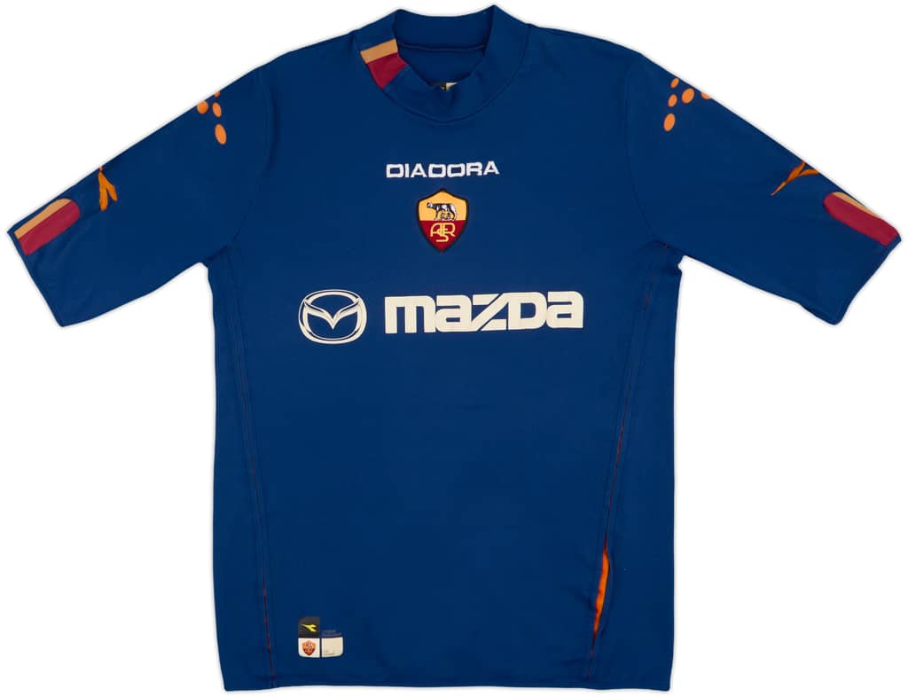 2003-04 Roma Fourth Shirt - 6/10 - (XL)