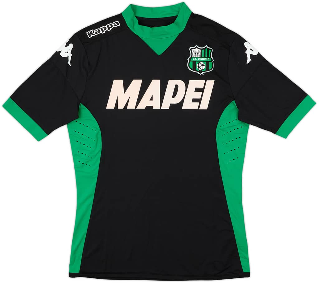 2015-16 Sassuolo Authentic GK S/S Shirt - 7/10 - (XL)