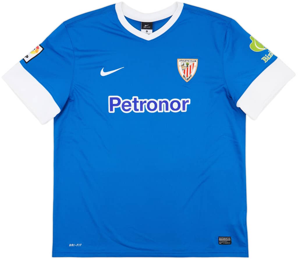 2013-14 Athletic Bilbao Away Shirt - 10/10 - (XL)