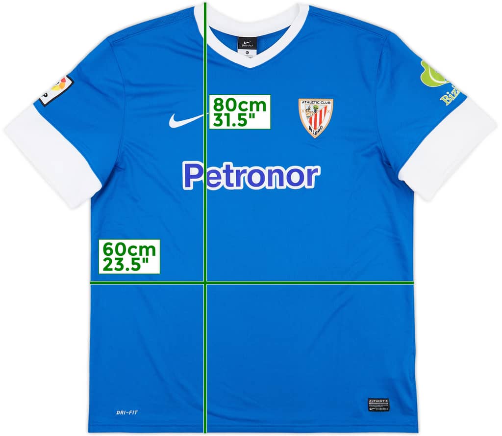 2013-14 Athletic Bilbao Away Shirt - 10/10 - (XL)