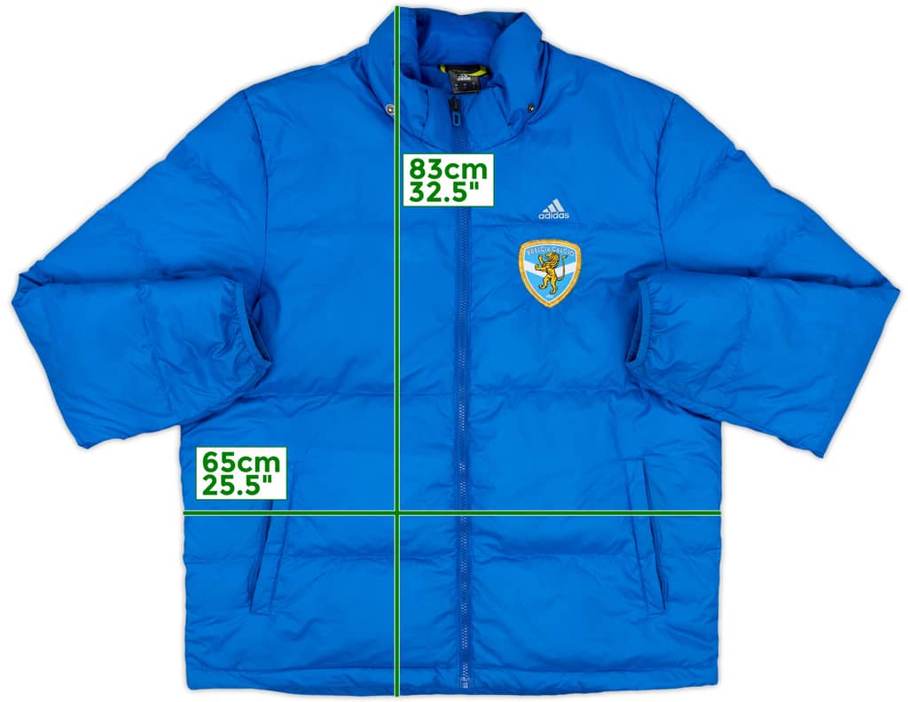 2013-14 adidas Padded Bench Coat (Brescia) - 9/10 - (L)