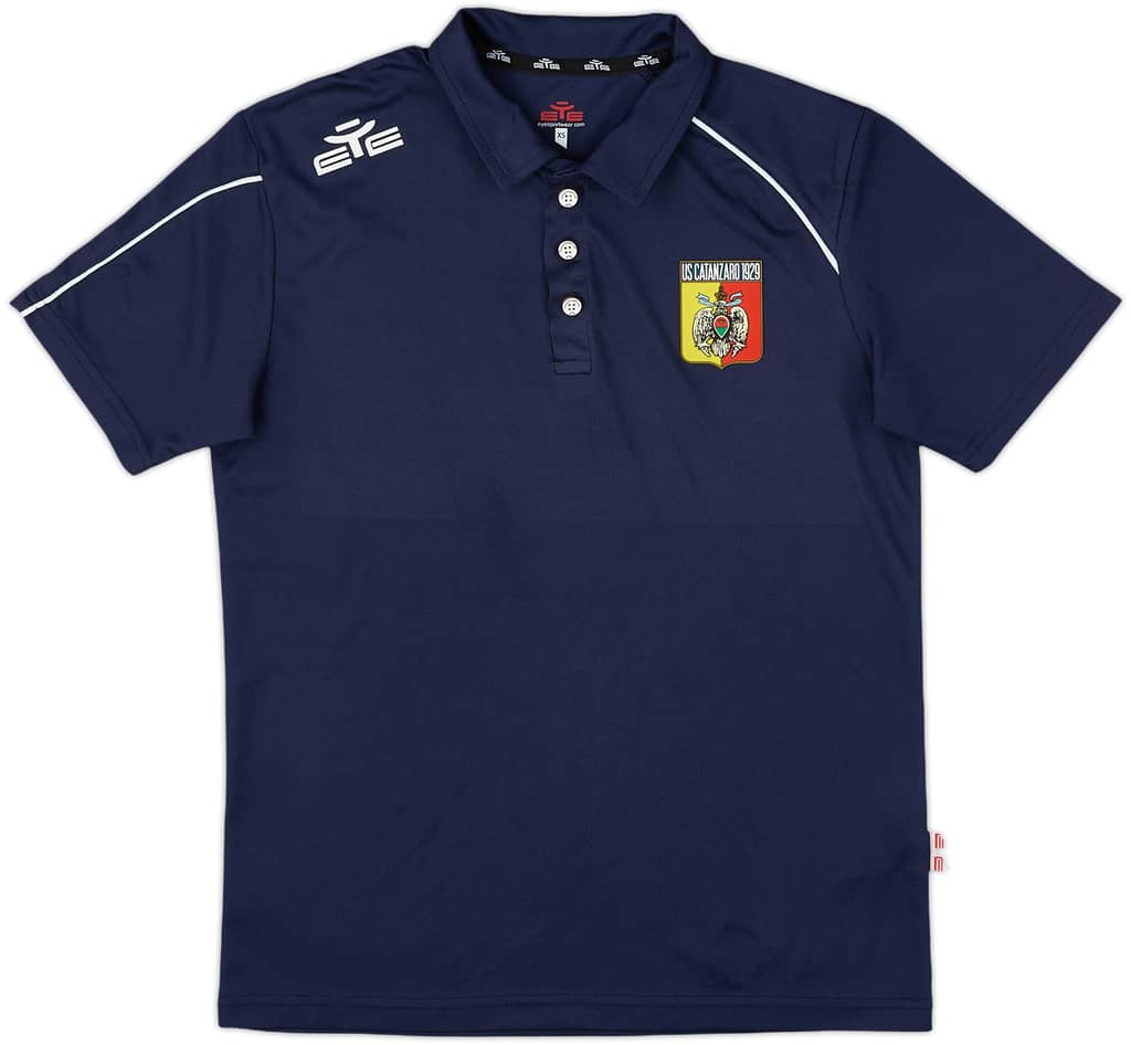 2021-22 Catanzaro Eye Polo Shirt - 9/10 - (XS)