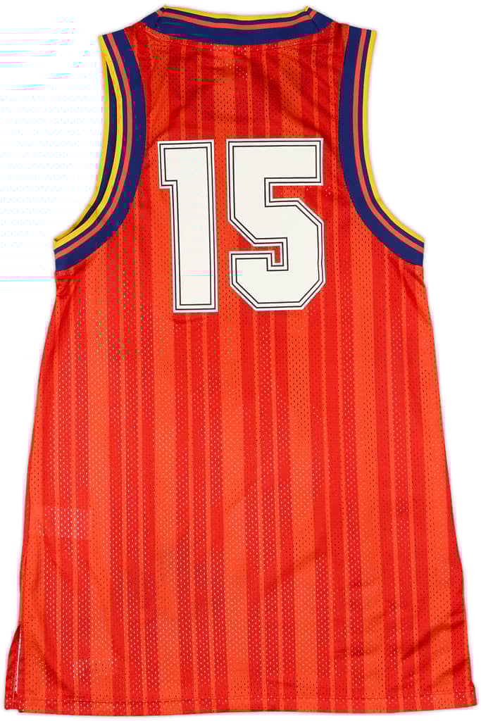 2018 Spain '1994' Retro Dress #15 - 6/10 - (Women's S)