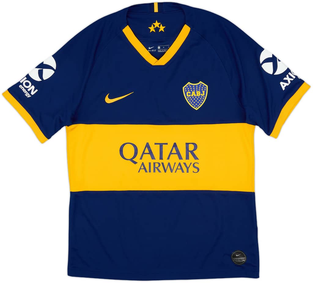 2019-20 Boca Juniors Home Shirt - 10/10 - (M)