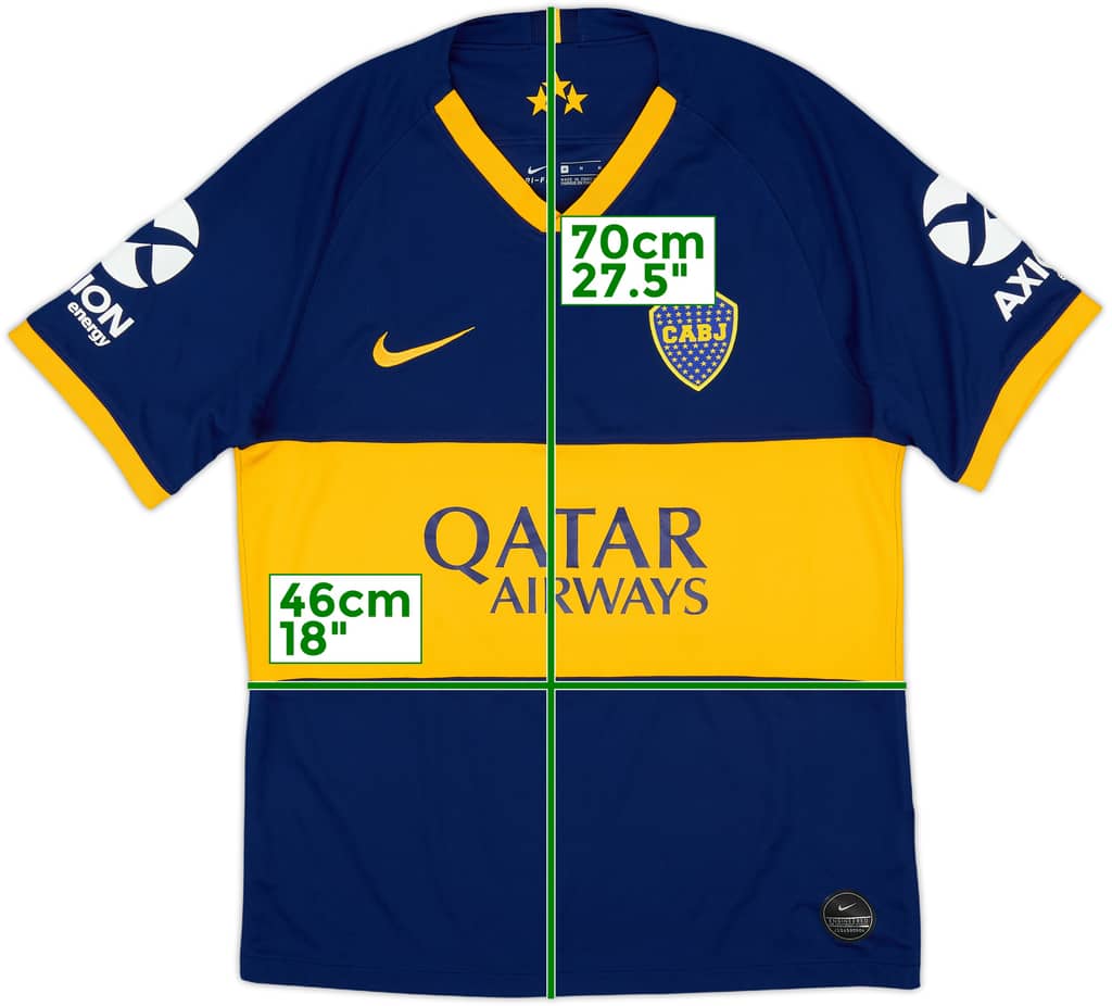 2019-20 Boca Juniors Home Shirt - 10/10 - (M)