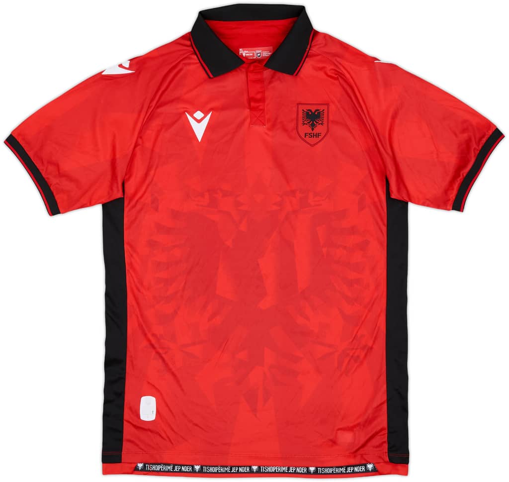2023-24 Albania Home Shirt - 9/10 - (XL)