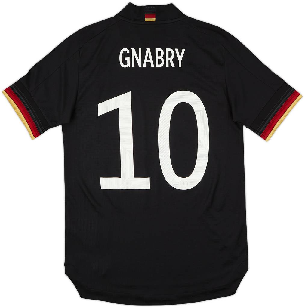 2020-21 Germany Authentic Away Shirt Gnabry #10 - 9/10 - (S)