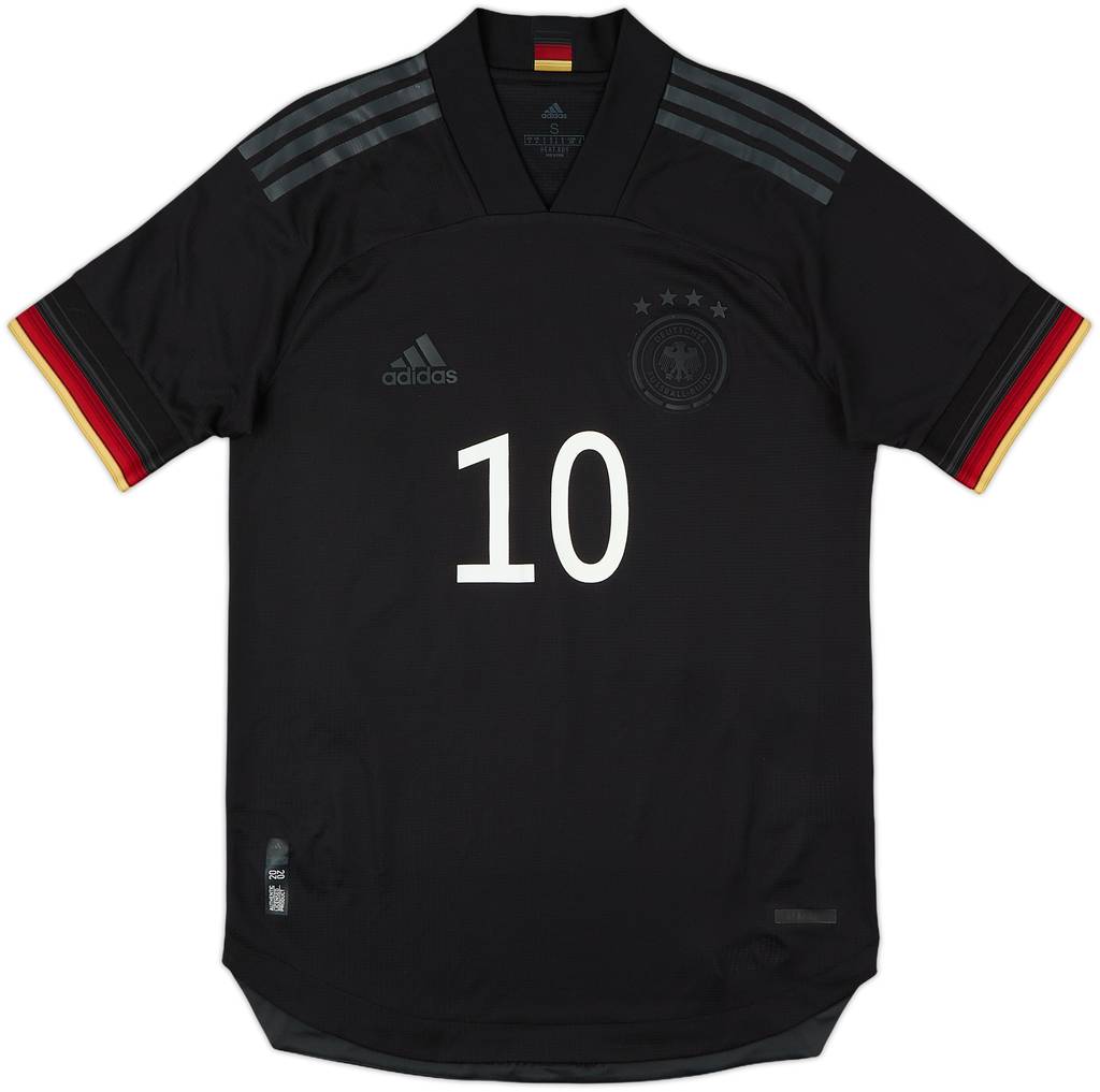 2020-21 Germany Authentic Away Shirt Gnabry #10 - 9/10 - (S)