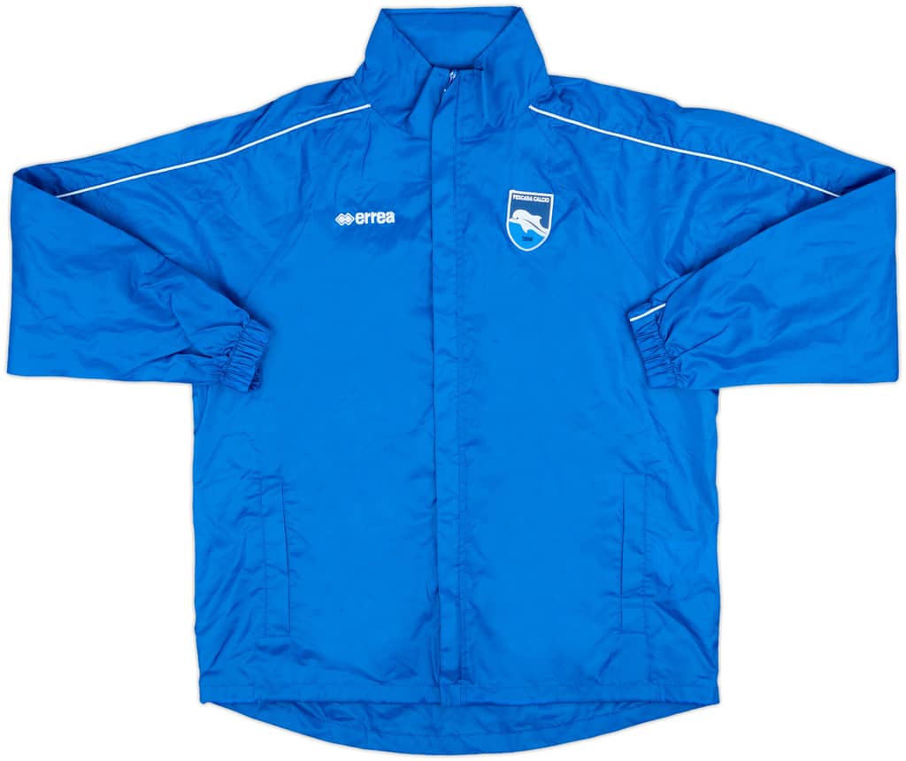 2014-15 Pescara Errea Rain Coat - 10/10 - (S)