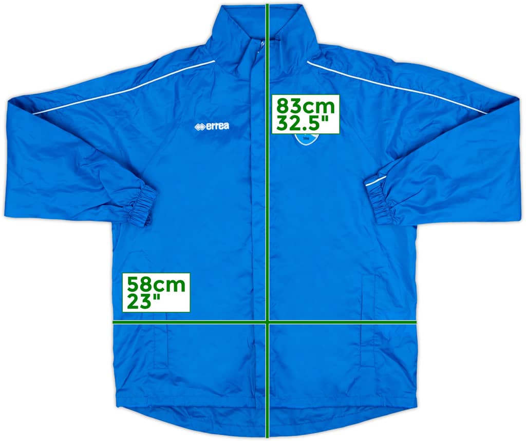 2014-15 Pescara Errea Rain Coat - 10/10 - (S)