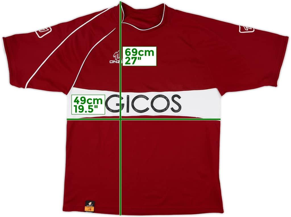 2005-06 Reggina Home Shirt - 7/10 - (L)