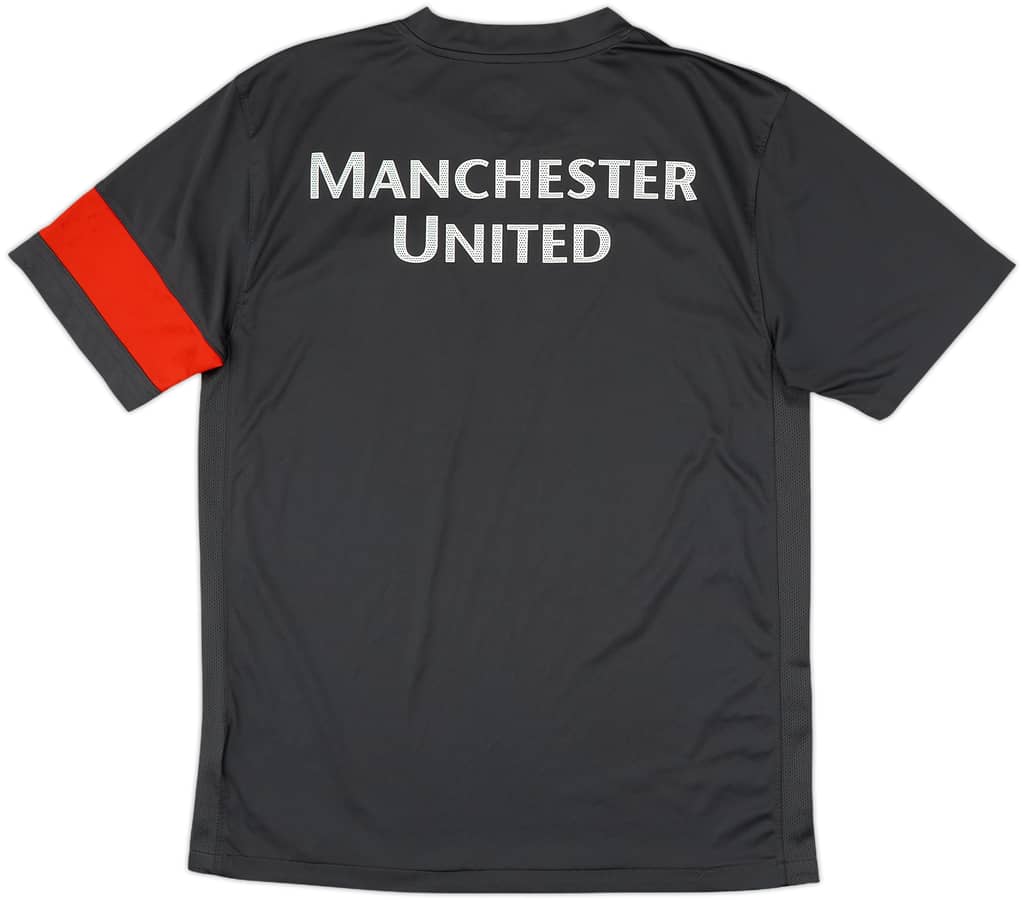 2010-11 Manchester United Nike Training Shirt - 8/10 - (M)