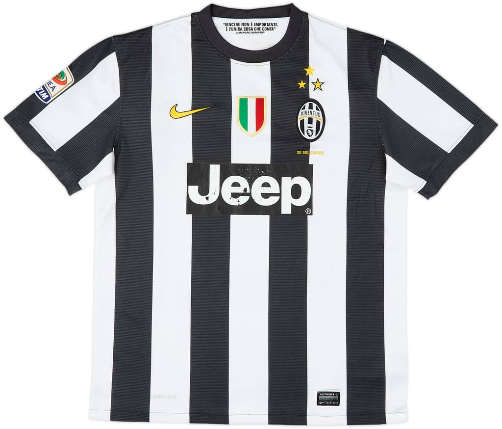 2012-13 Juventus Home Shirt Pirlo #21 - 6/10 - (L)