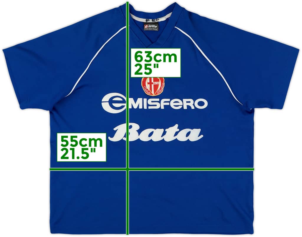 2010-11 Padova Lotto Training Shirt - 6/10 - (L)
