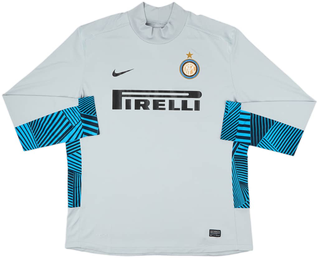 2011-12 Inter Milan Player Issue GK Shirt - 6/10 - (XXL)