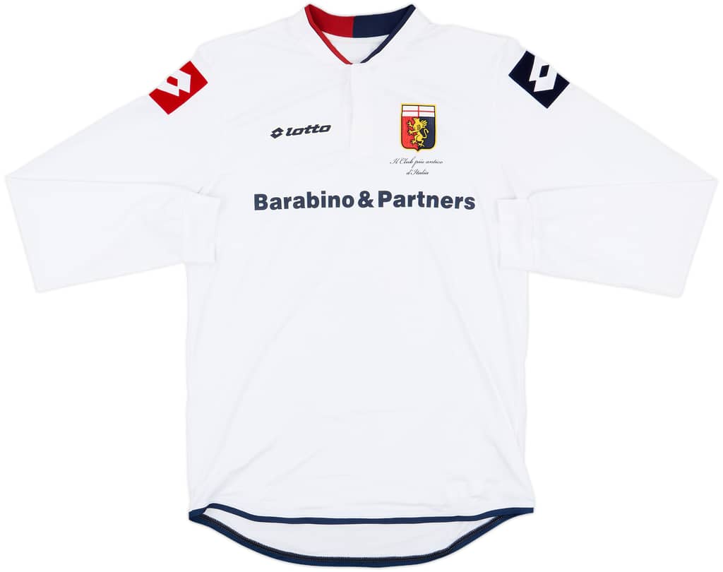 2013-14 Genoa Away L/S Shirt - 9/10 - (XL)