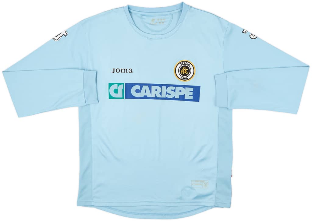 2010-11 Spezia Joma Training L/S Shirt - 7/10 - (L)