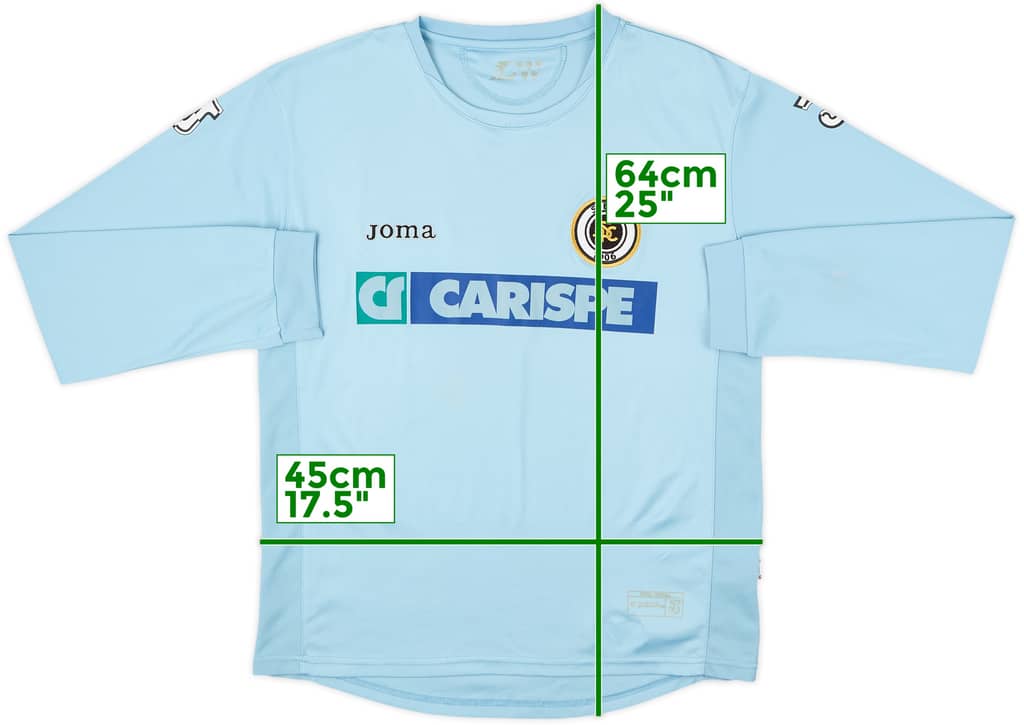 2010-11 Spezia Joma Training L/S Shirt - 7/10 - (L)