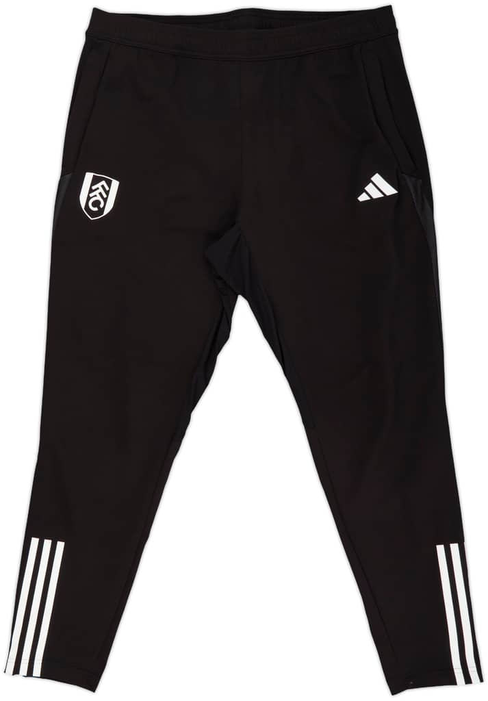 2023-24 Fulham adidas Track Pants - 10/10 - (XL)