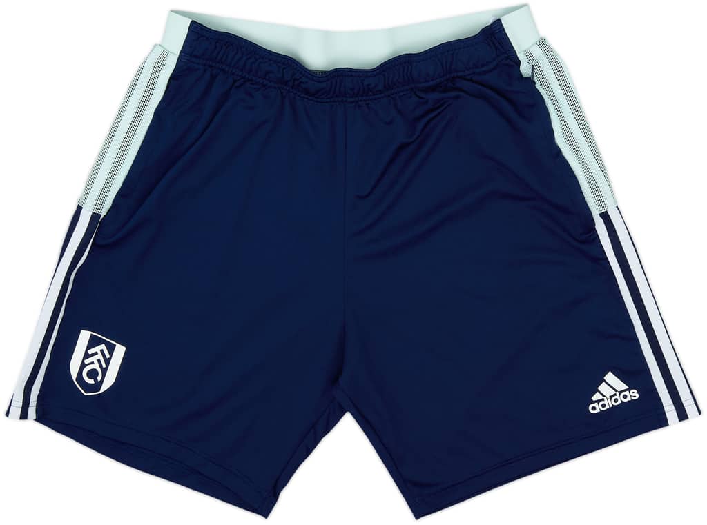 2020-21 Fulham adidas Training Shorts - 9/10 - (XL)