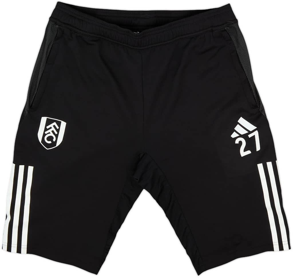 2023-24 Fulham adidas Player Issue Training Shorts #27 - 9/10 - (M)