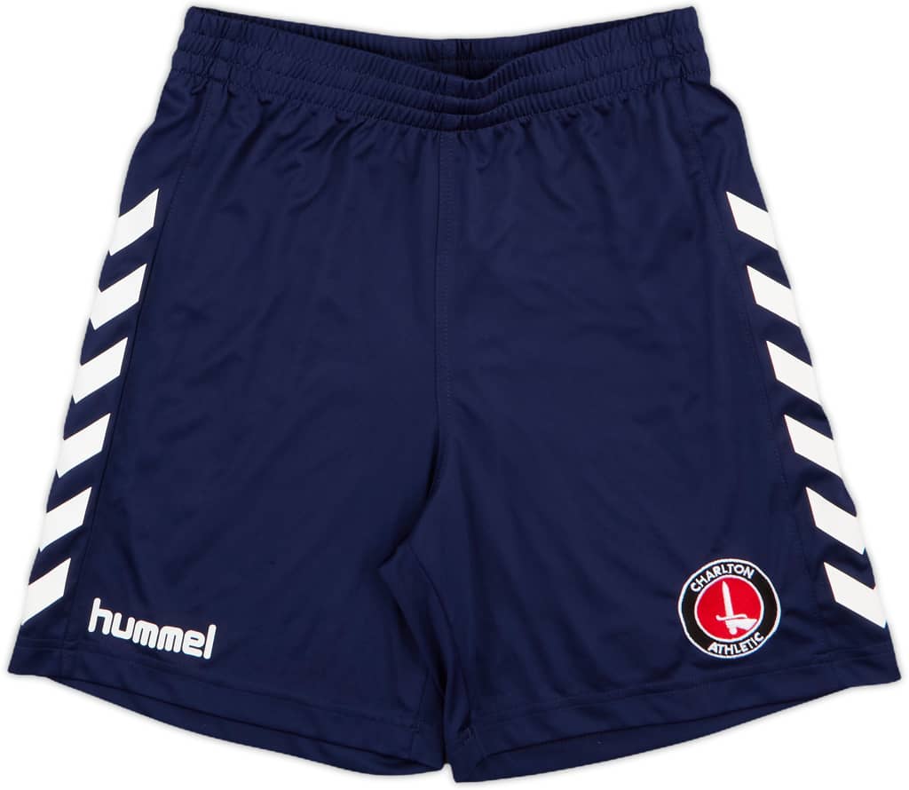 2019-20 Charlton Hummel Training Shorts - 9/10 - (S)