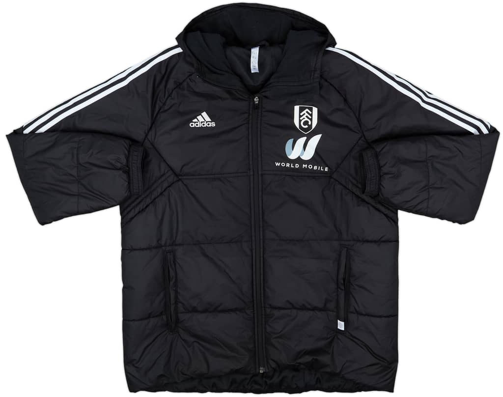 2022-23 Fulham adidas Padded Bench Coat - 10/10 - (XL)