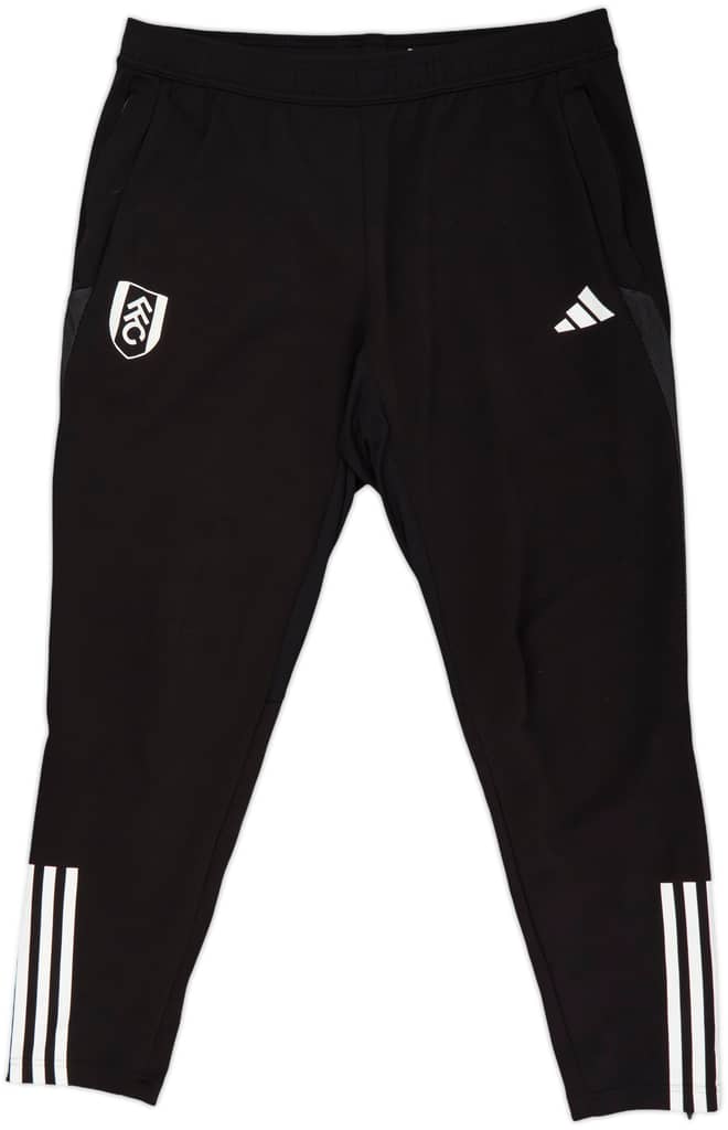 2023-24 Fulham adidas Track Pants/Bottoms - 9/10 - (XL)