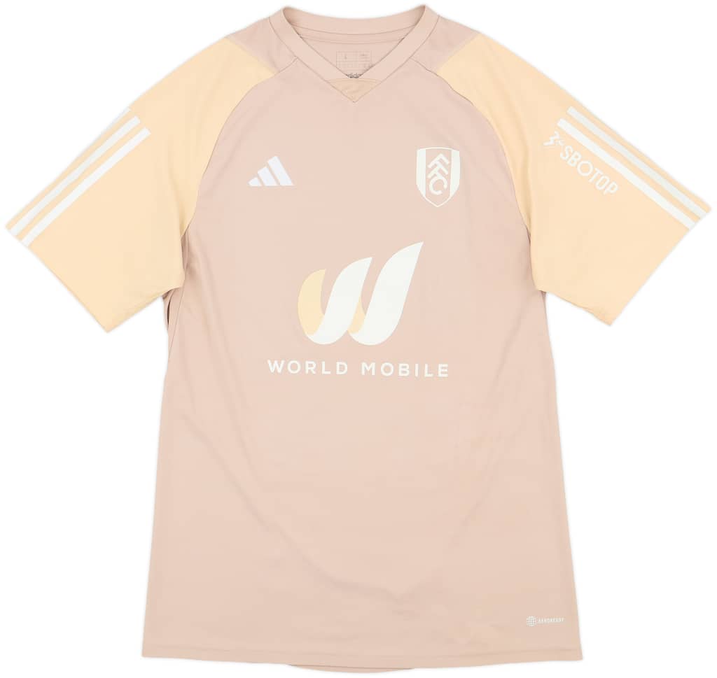 2022-23 Fulham adidas Training Shirt - 8/10 - (L)