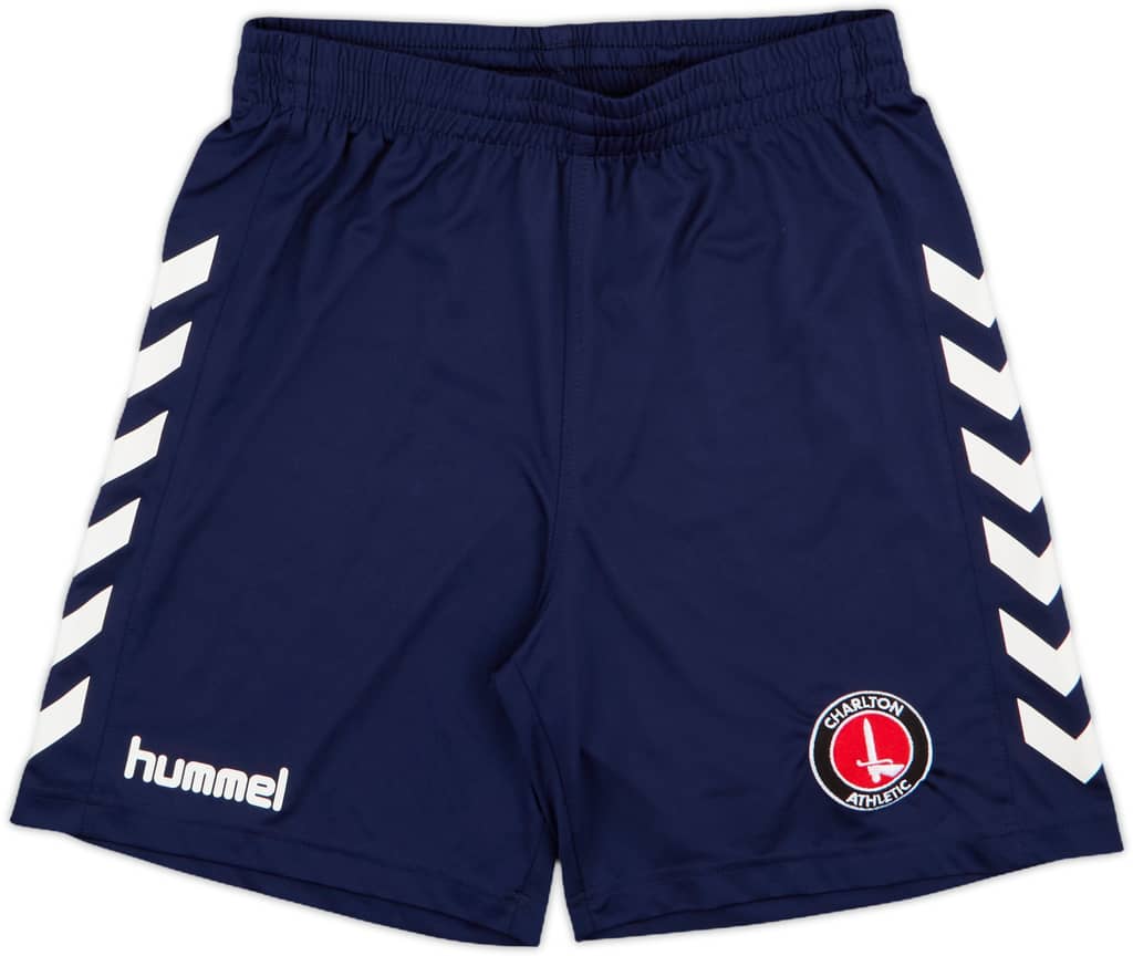 2017-18 Charlton Hummel Training Shorts - 9/10 - (S)