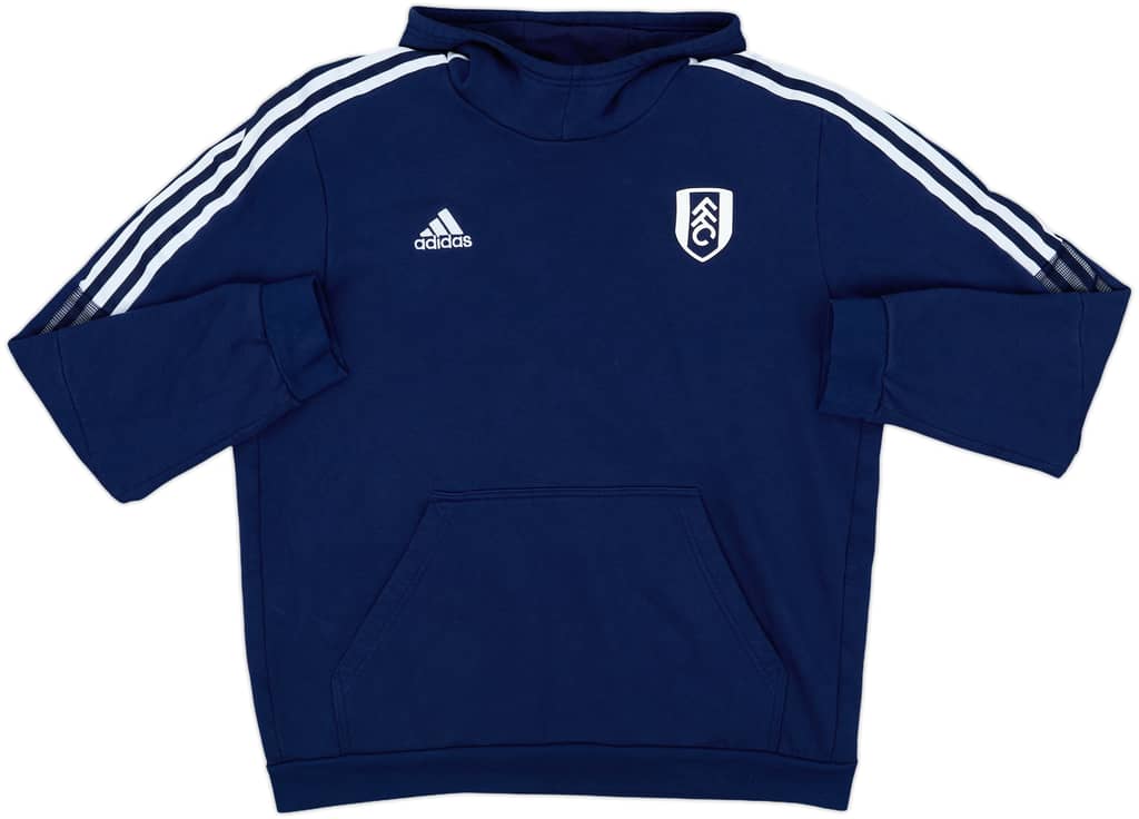 2021-22 Fulham adidas Hoodie - 9/10 - (XL)