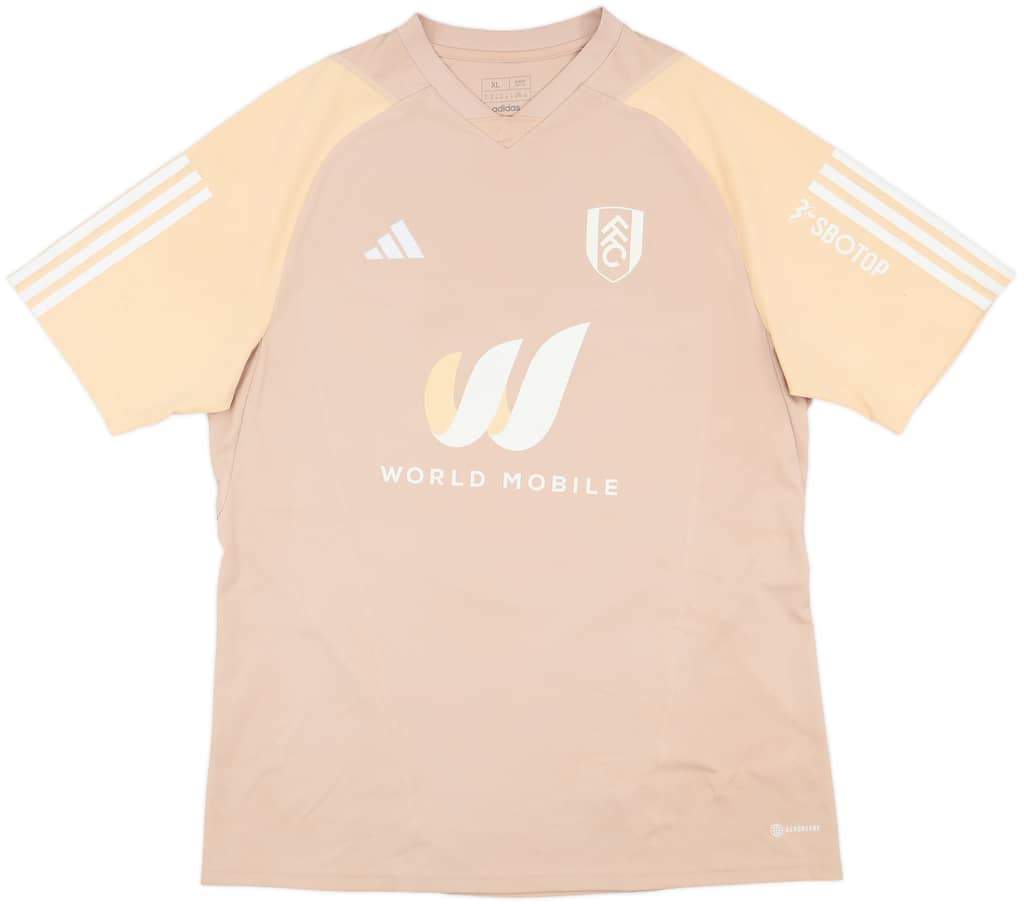 2022-23 Fulham adidas Training Shirt - 9/10 - (XL)