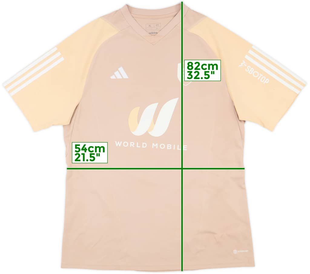 2022-23 Fulham adidas Training Shirt - 9/10 - (XL)