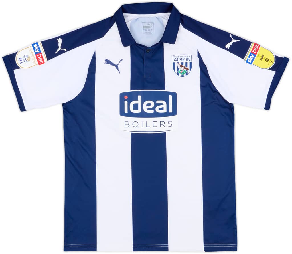 2018-19 West Brom Home Shirt - 8/10 - (L)
