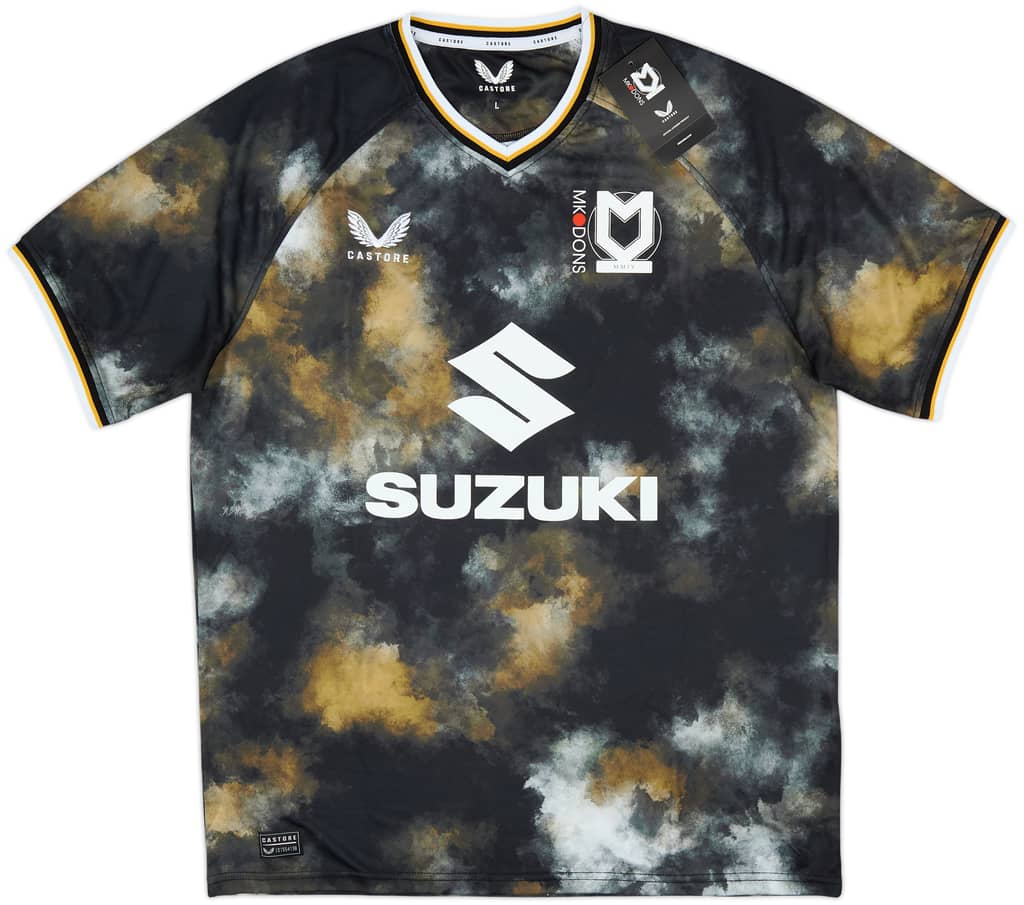 2022-23 MK Dons Third Shirt (L)