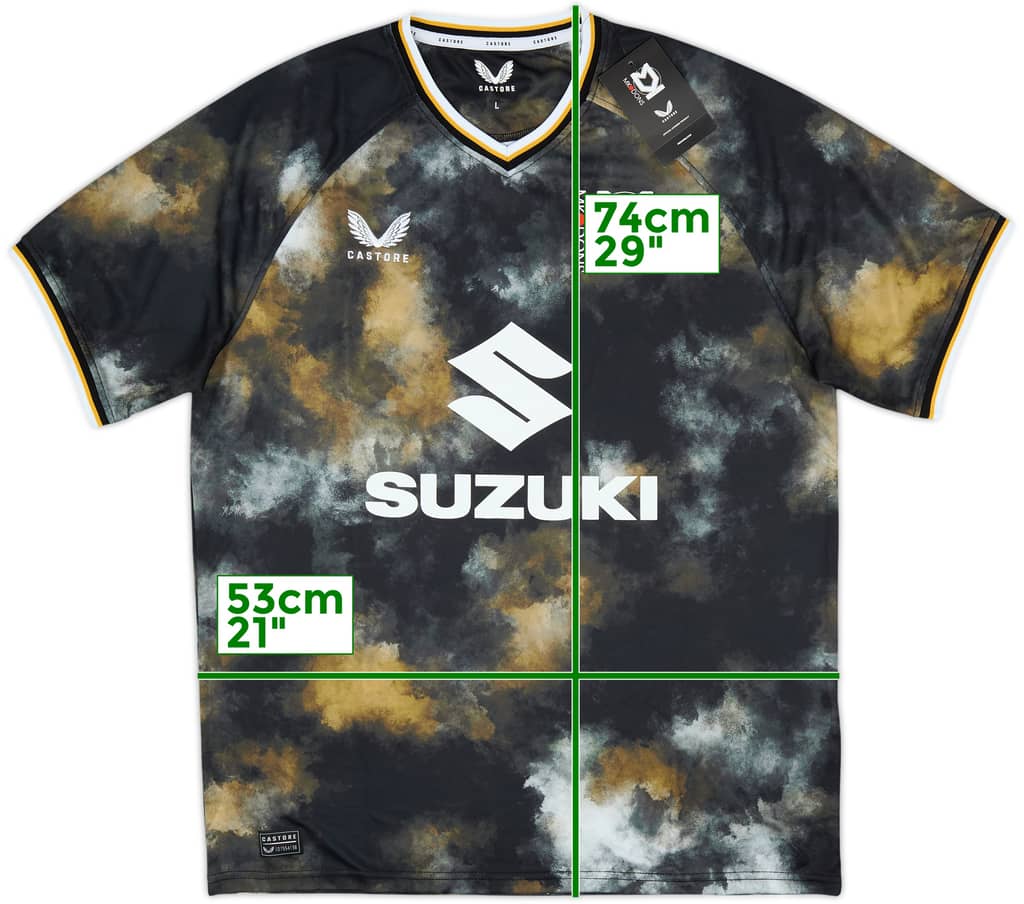 2022-23 MK Dons Third Shirt (L)