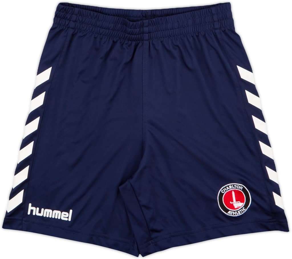 2017-18 Charlton Hummel Training Shorts - 6/10 - (S)