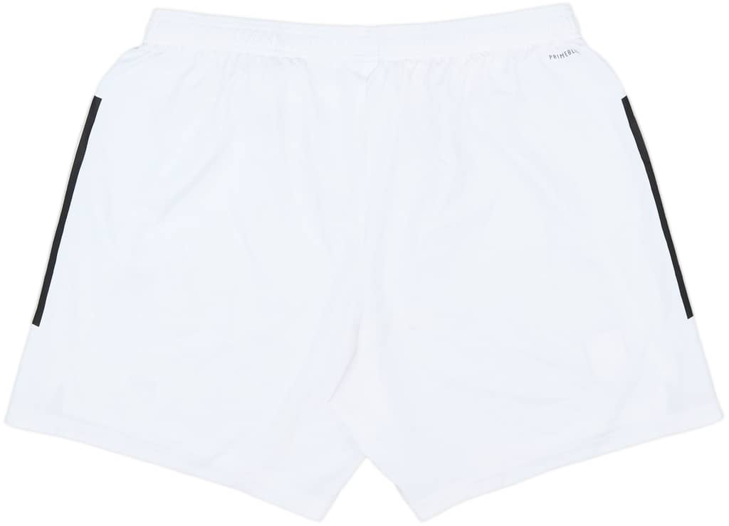 2021-22 Fulham Player Issue Away Shorts #4 (Tosin) - 8/10 - (XXL)