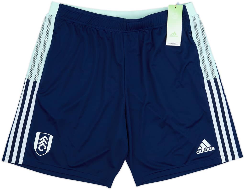 2021-22 Fulham adidas Training Shorts (XL)