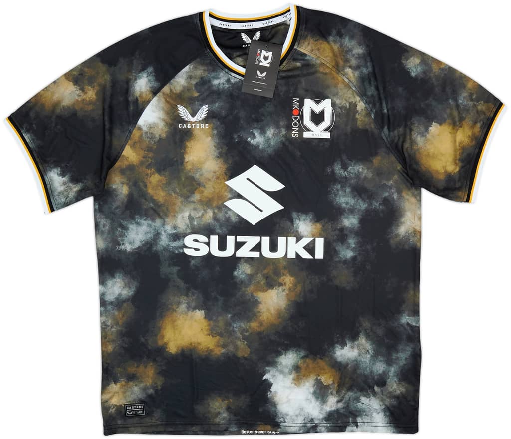2022-23 MK Dons Third Shirt (XL)